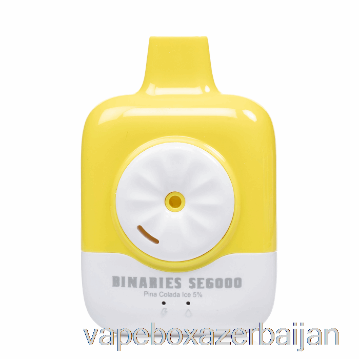 E-Juice Vape Horizon Binaries SE6000 Disposable Pina Colada Ice
